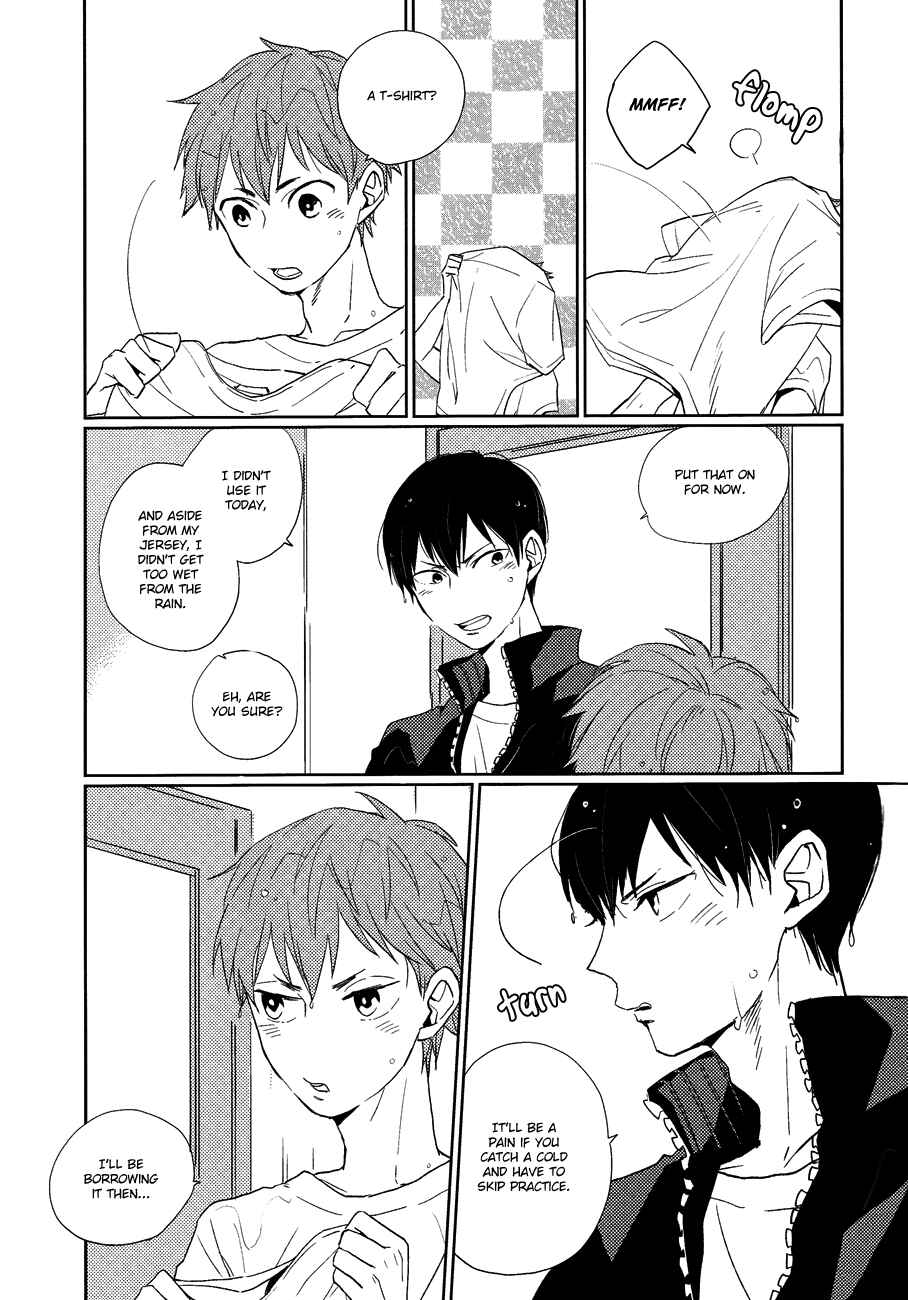 Page 8 Chapter Unknown_43bc Haikyu!! - Himitsu no Amayadori (Doujinshi)