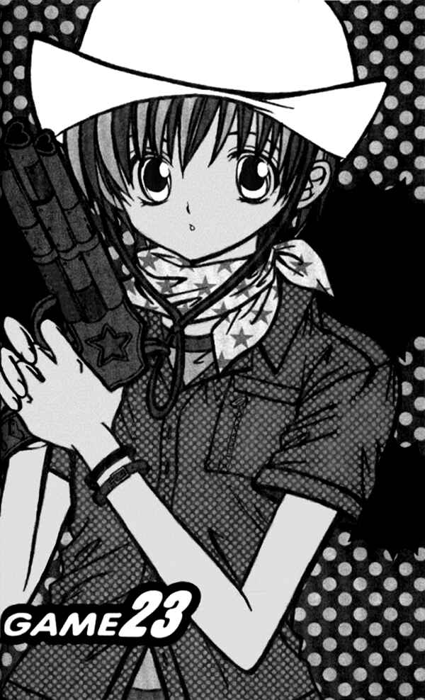 Page 1 Chapter 23 Get Love!! ~Field no Ouji-sama~