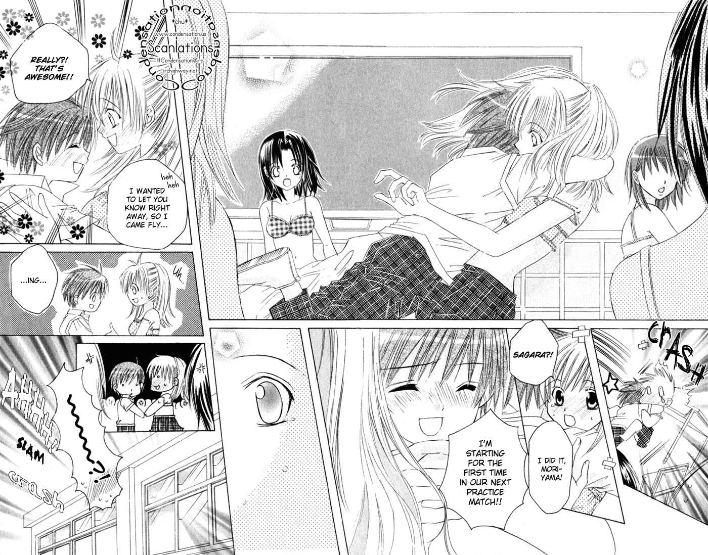 Page 10 Chapter 1 Get Love!! ~Field no Ouji-sama~