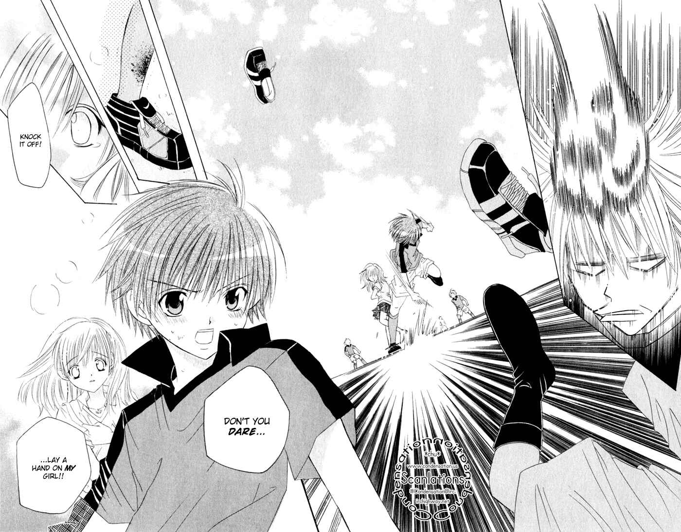 Page 31 Chapter 1 Get Love!! ~Field no Ouji-sama~