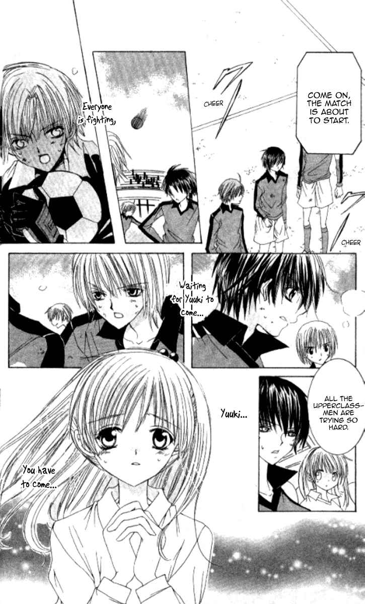 Page 22 Chapter 26 Get Love!! ~Field no Ouji-sama~