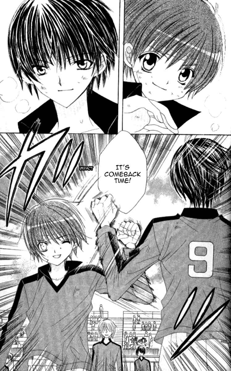 Page 40 Chapter 26 Get Love!! ~Field no Ouji-sama~