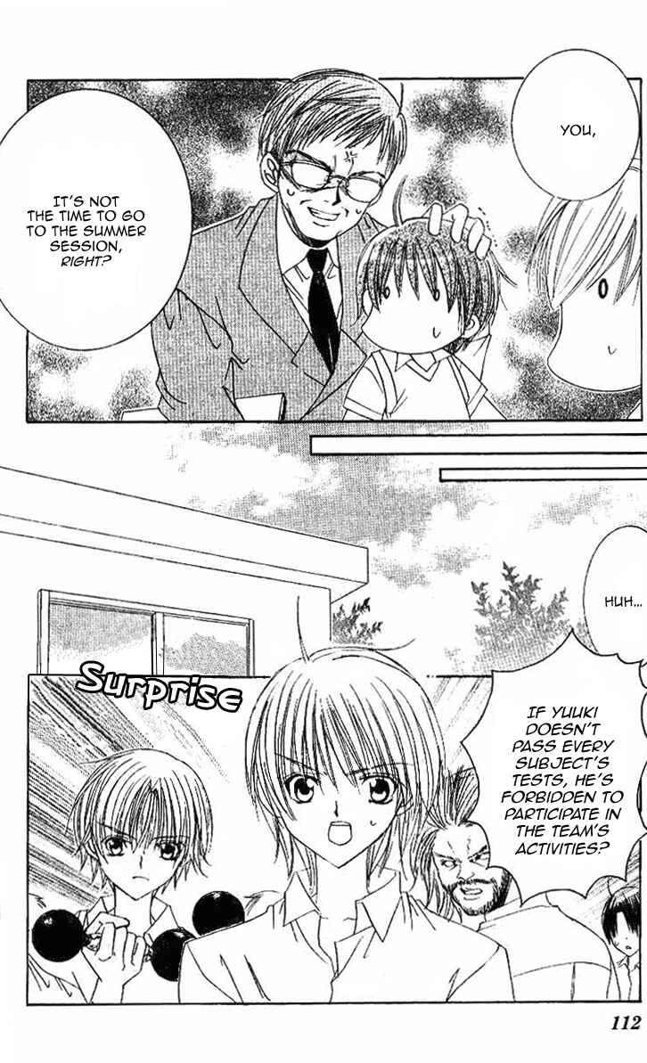 Page 8 Chapter 20 Get Love!! ~Field no Ouji-sama~