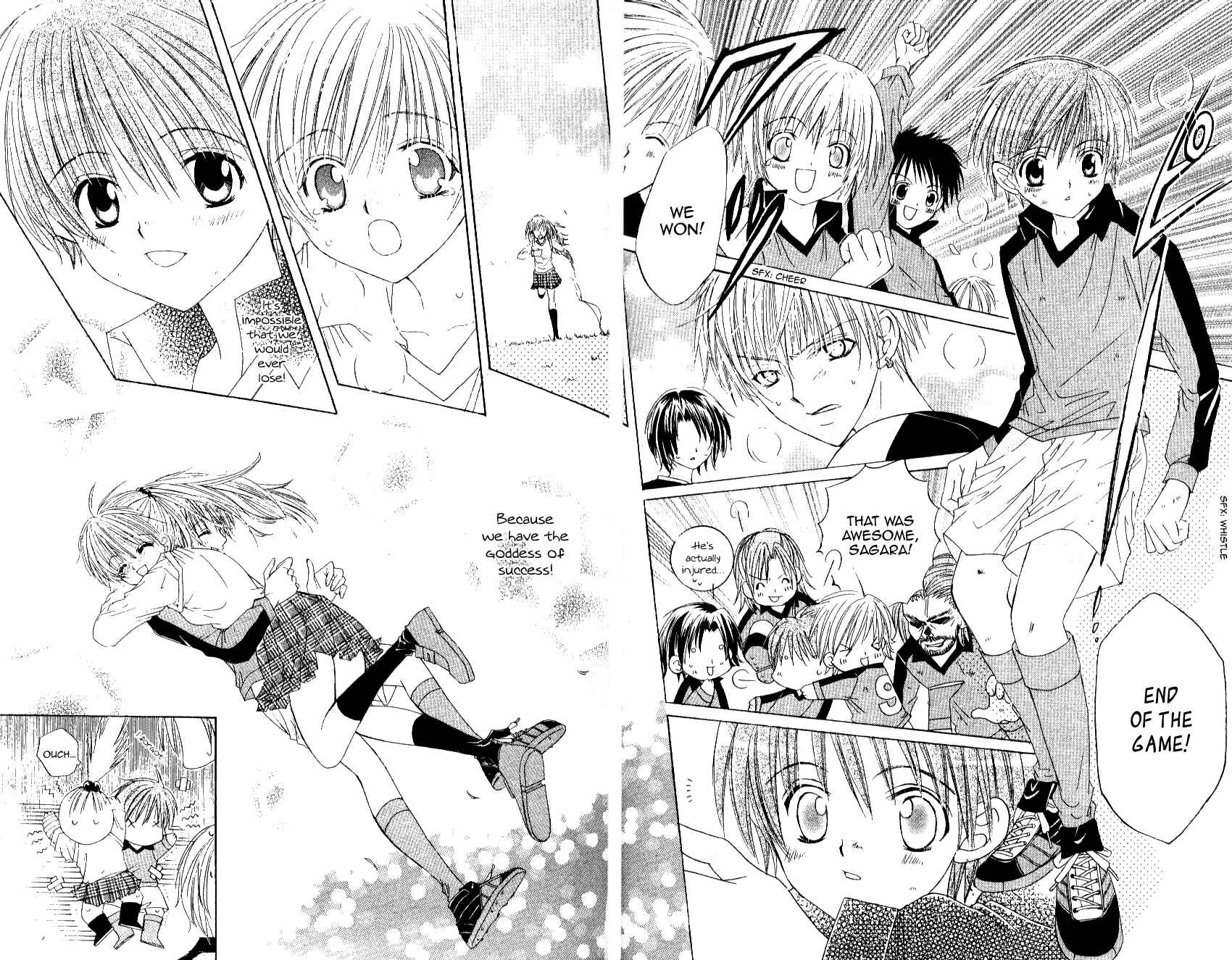 Page 40 Chapter 7 Get Love!! ~Field no Ouji-sama~