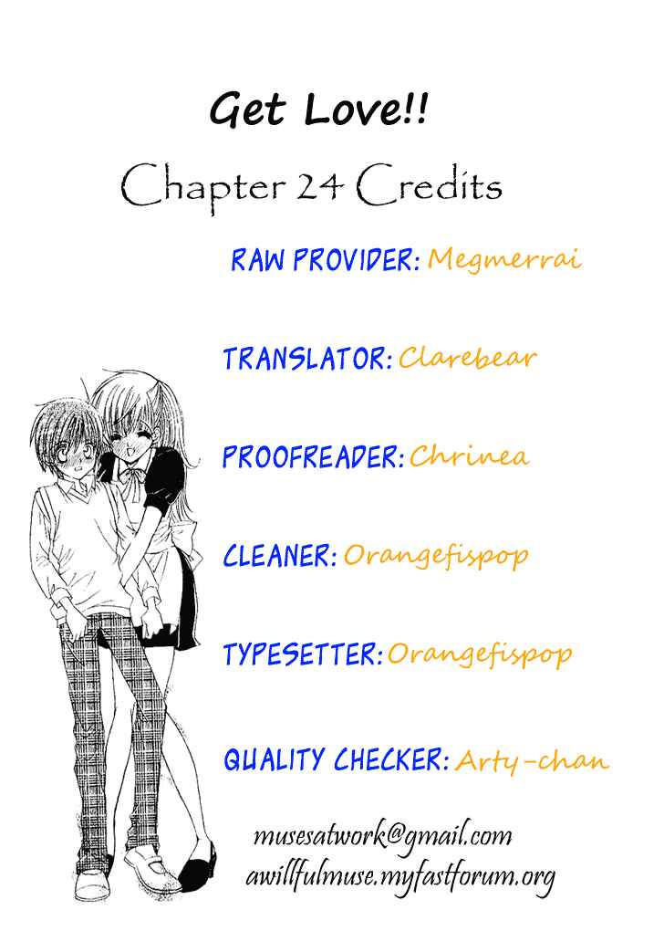 Page 39 Chapter 24 Get Love!! ~Field no Ouji-sama~