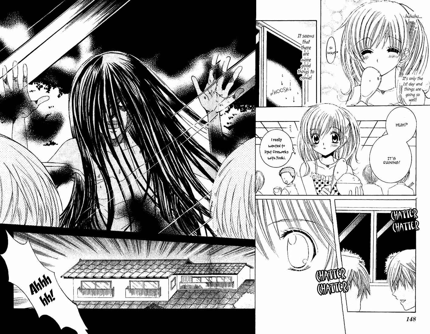 Page 10 Chapter 21 Get Love!! ~Field no Ouji-sama~