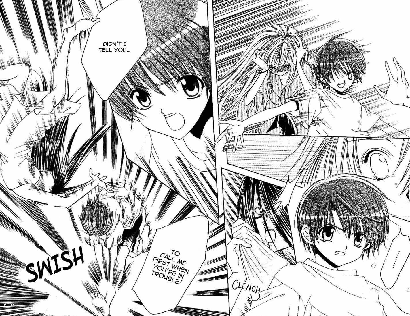 Page 31 Chapter 21 Get Love!! ~Field no Ouji-sama~
