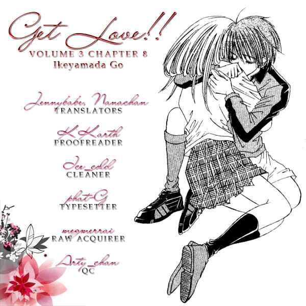 Page 1 Chapter 8 Get Love!! ~Field no Ouji-sama~