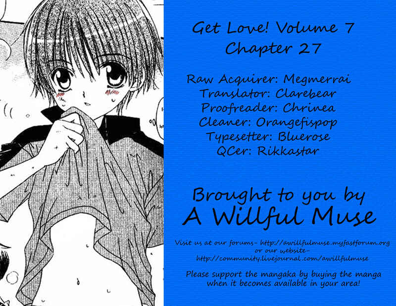 Page 2 Chapter 27 Get Love!! ~Field no Ouji-sama~