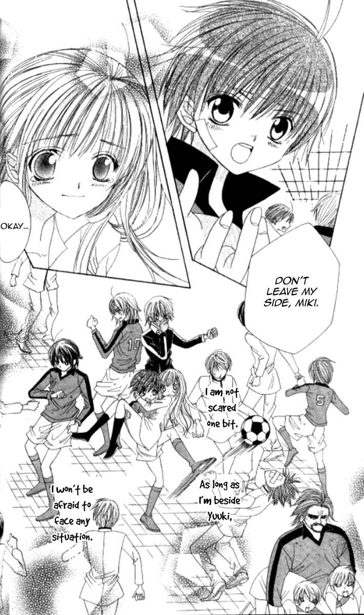 Page 32 Chapter 27 Get Love!! ~Field no Ouji-sama~