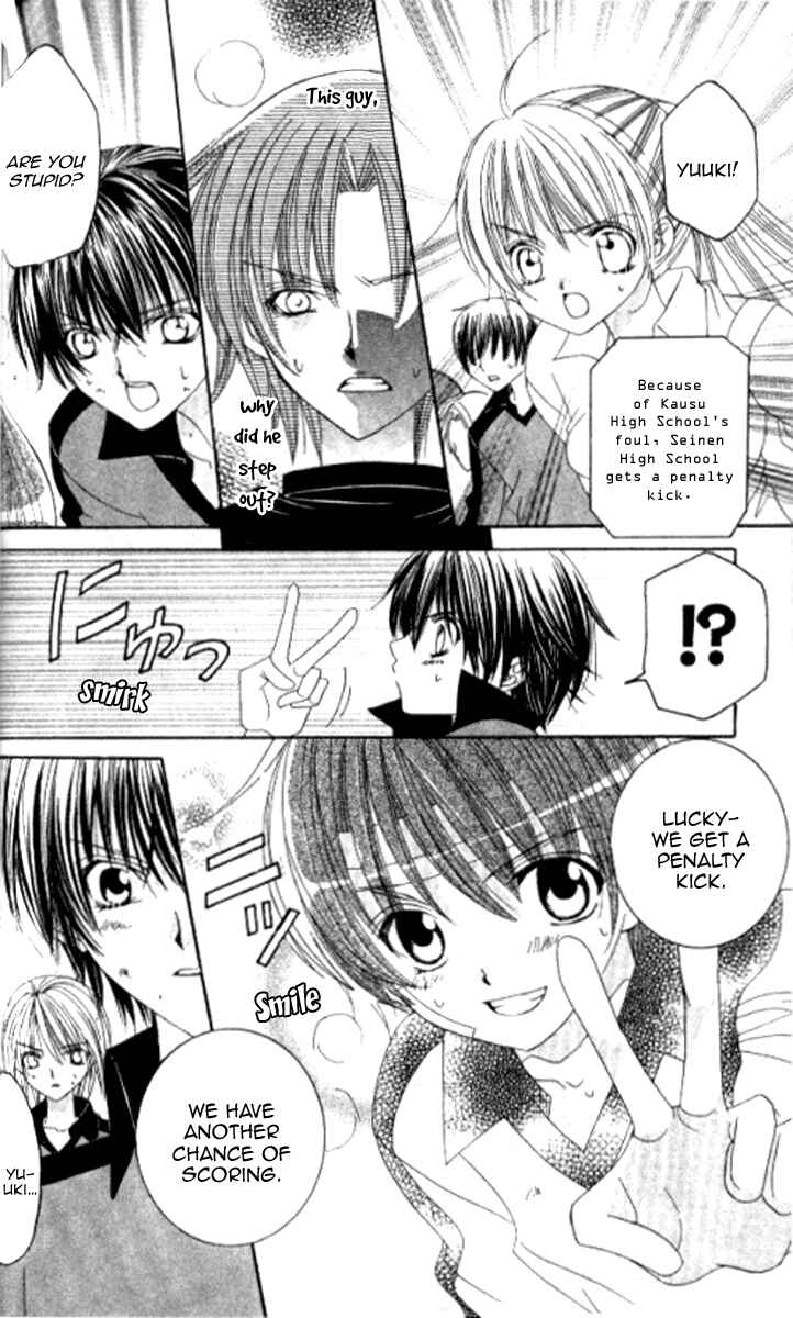 Page 8 Chapter 27 Get Love!! ~Field no Ouji-sama~
