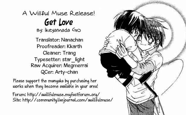 Page 29 Chapter 3 Get Love!! ~Field no Ouji-sama~