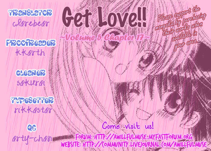 Page 38 Chapter 17 Get Love!! ~Field no Ouji-sama~