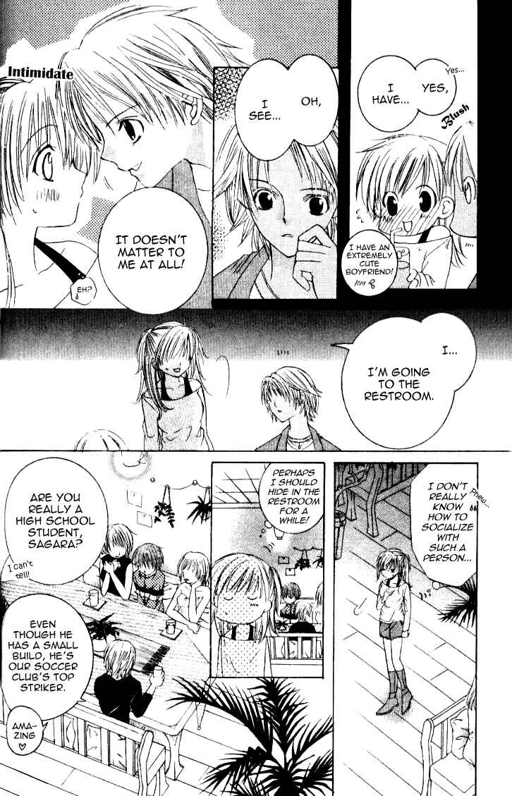 Page 13 Chapter 5 Get Love!! ~Field no Ouji-sama~