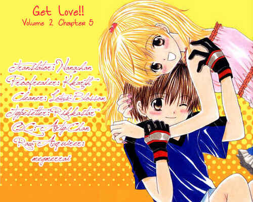 Page 34 Chapter 5 Get Love!! ~Field no Ouji-sama~