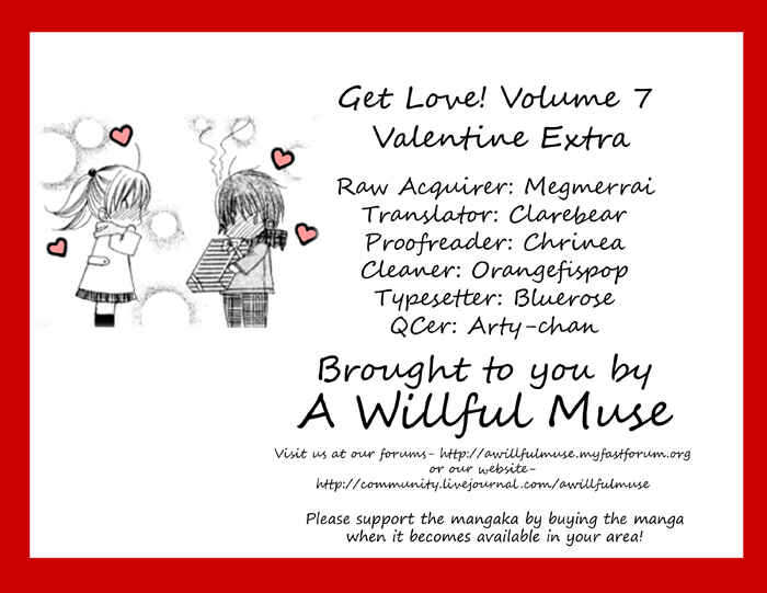 Page 1 Chapter 28.2 Get Love!! ~Field no Ouji-sama~
