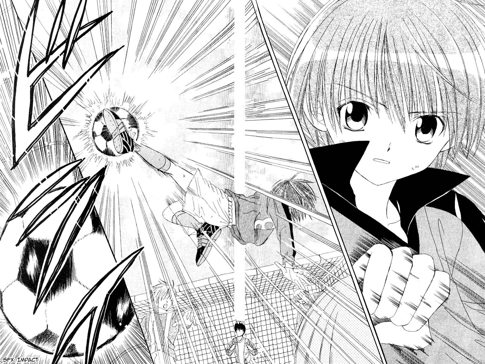 Page 9 Chapter 9 Get Love!! ~Field no Ouji-sama~