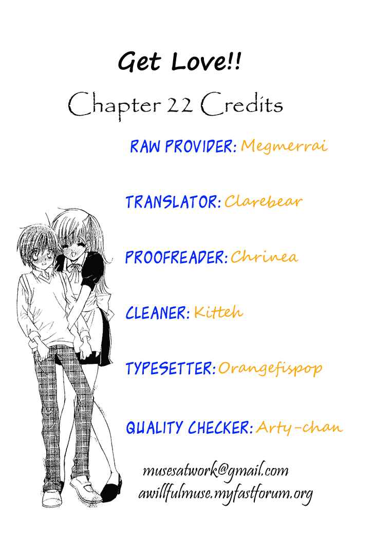 Page 34 Chapter 22 Get Love!! ~Field no Ouji-sama~