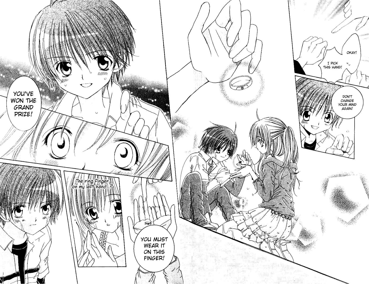 Page 22 Chapter 15 Get Love!! ~Field no Ouji-sama~