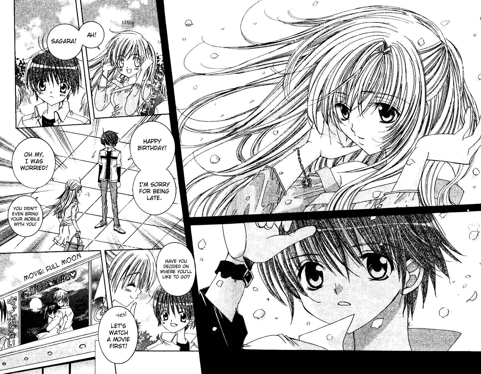 Page 9 Chapter 15 Get Love!! ~Field no Ouji-sama~