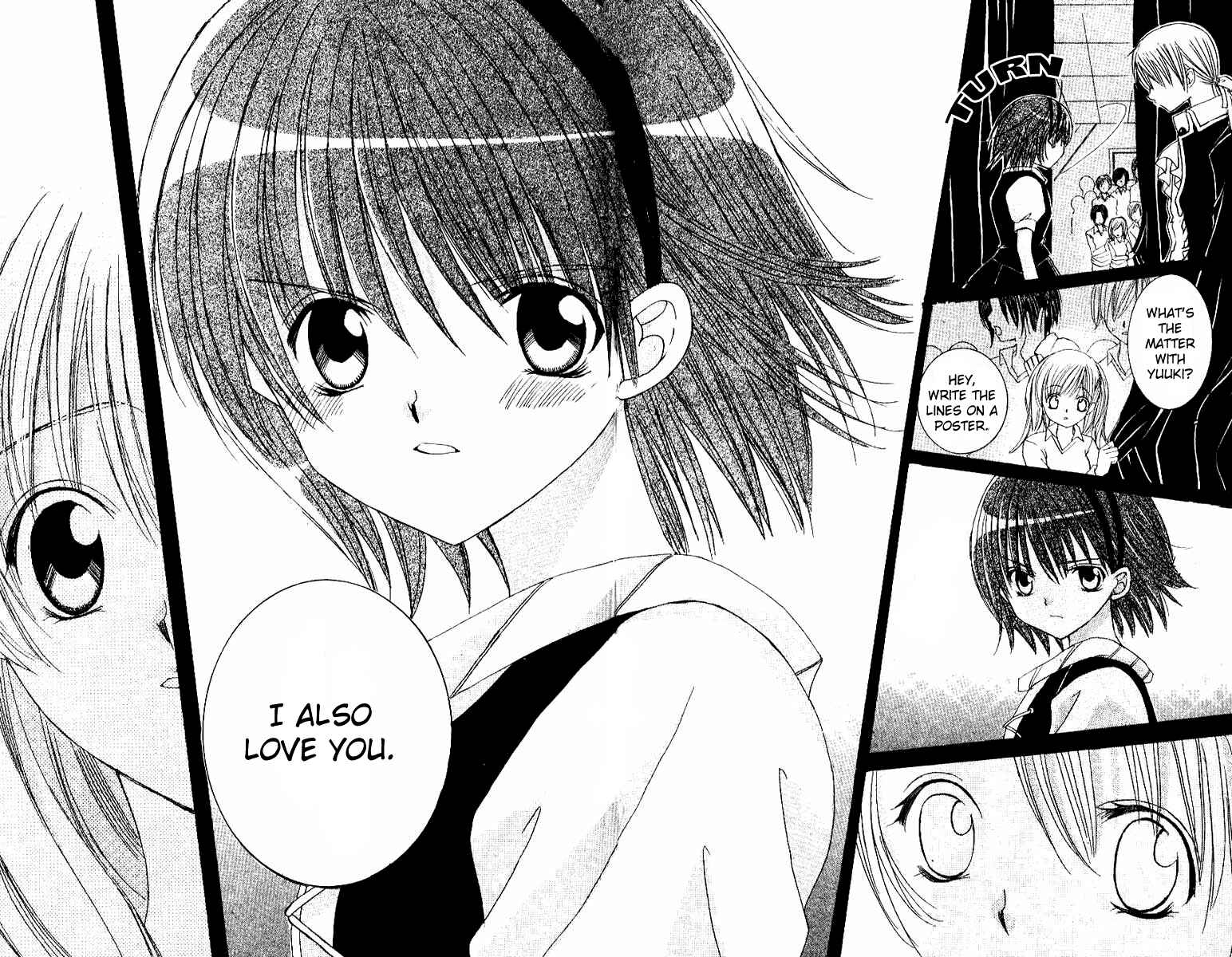 Page 29 Chapter 13 Get Love!! ~Field no Ouji-sama~