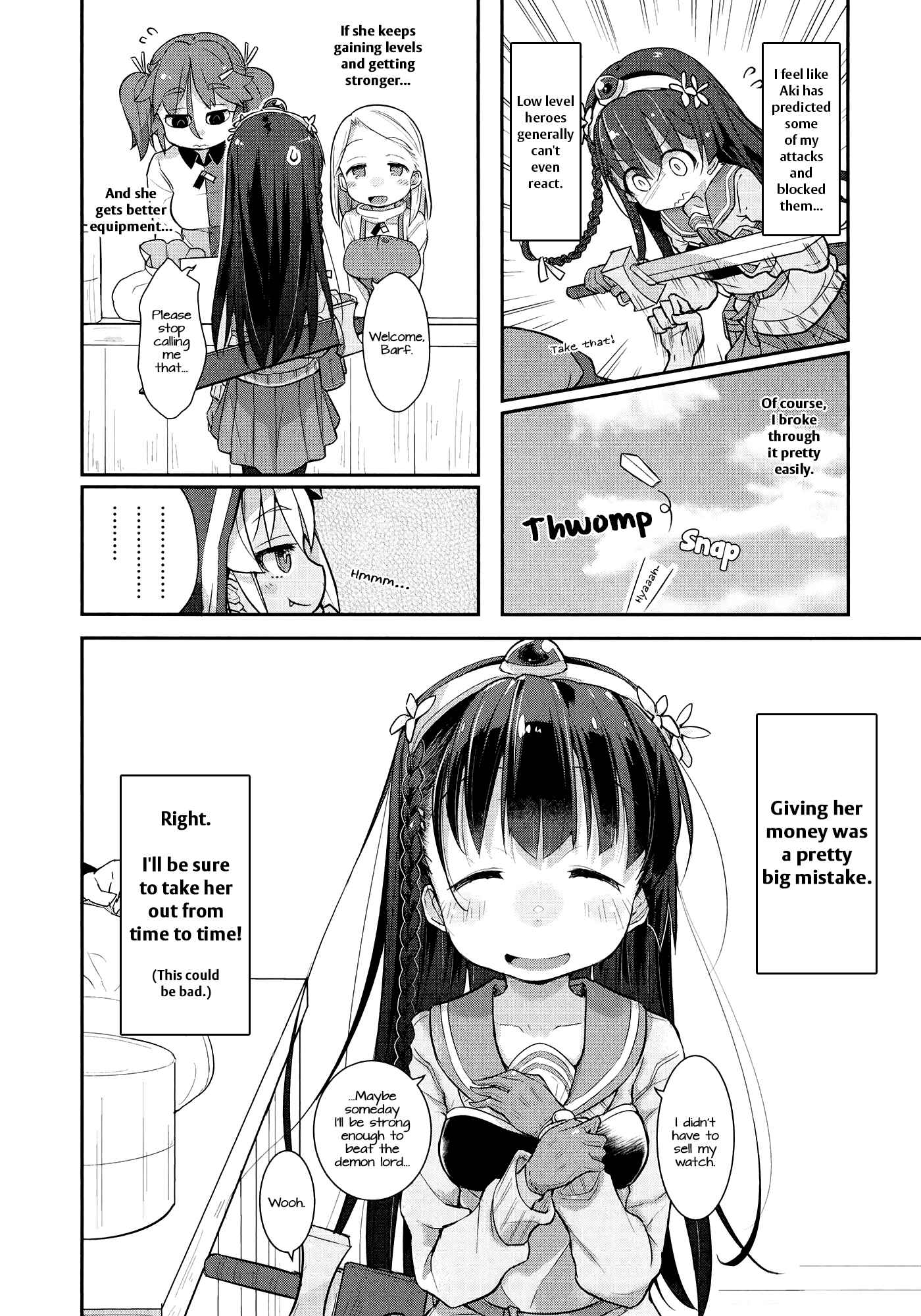 Page 10 Chapter 2 Goblin Is Very Strong