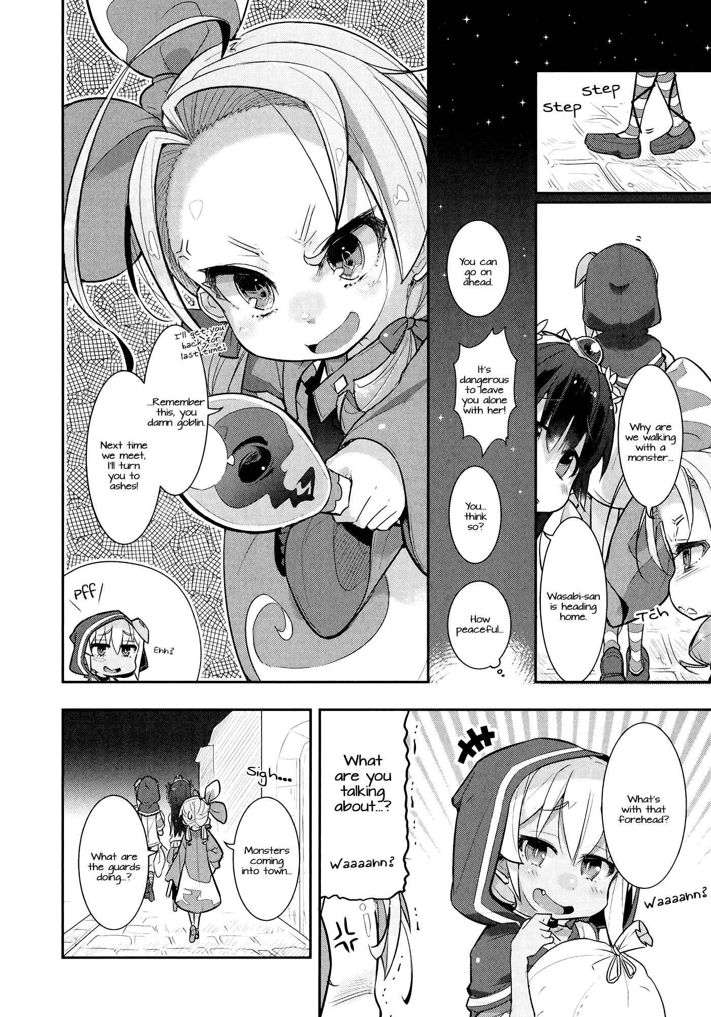 Page 12 Chapter 2 Goblin Is Very Strong
