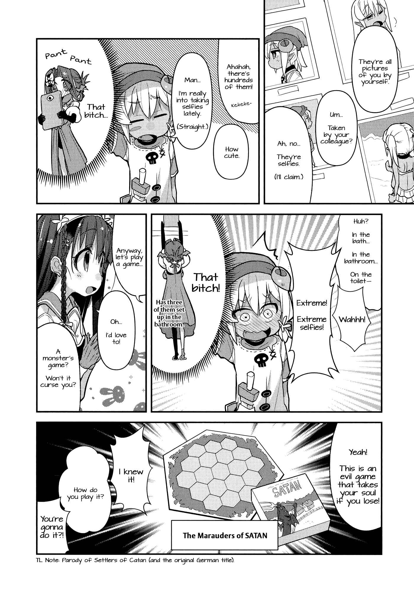 Page 10 Chapter 6 Goblin Is Very Strong