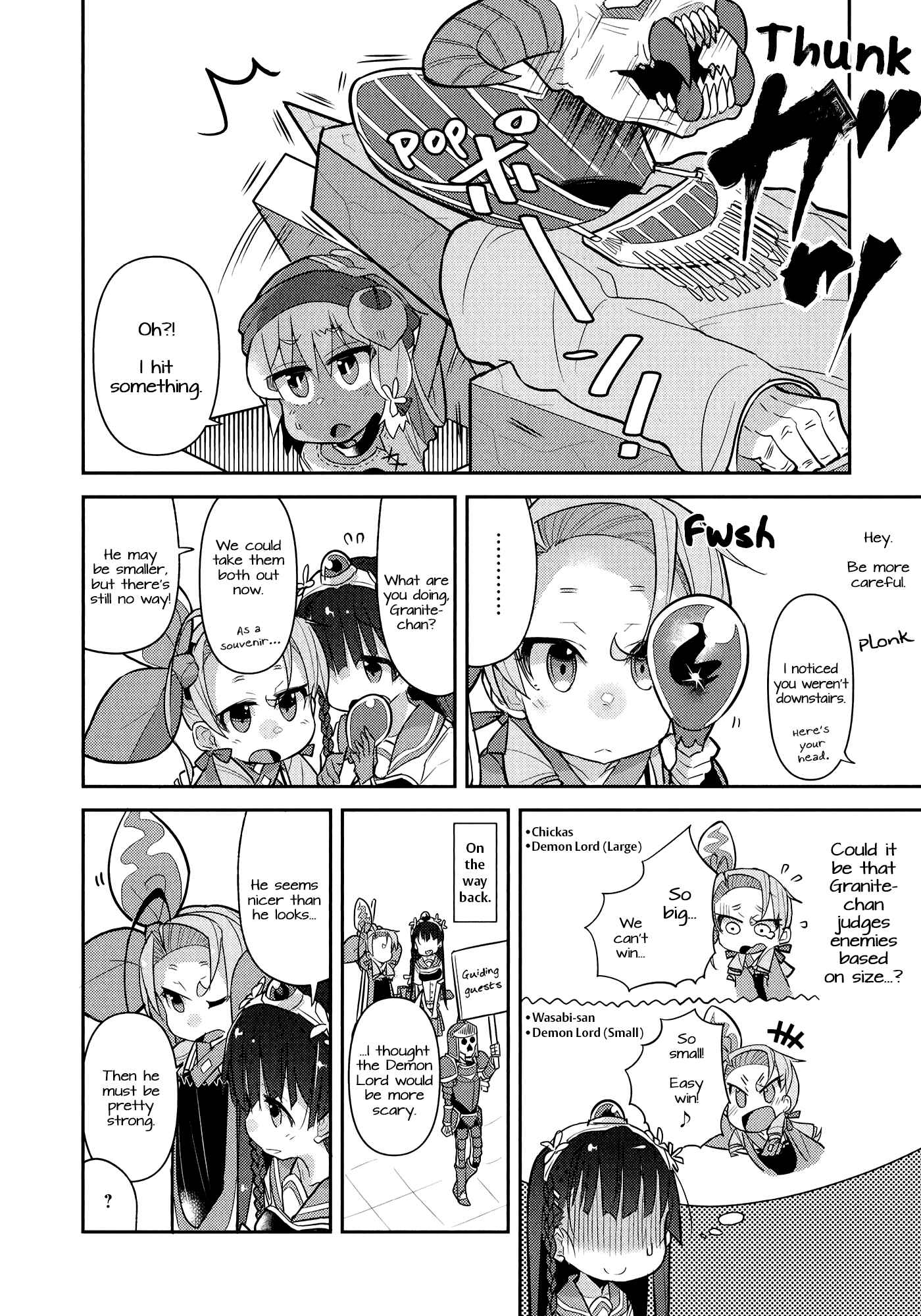 Page 12 Chapter 6 Goblin Is Very Strong