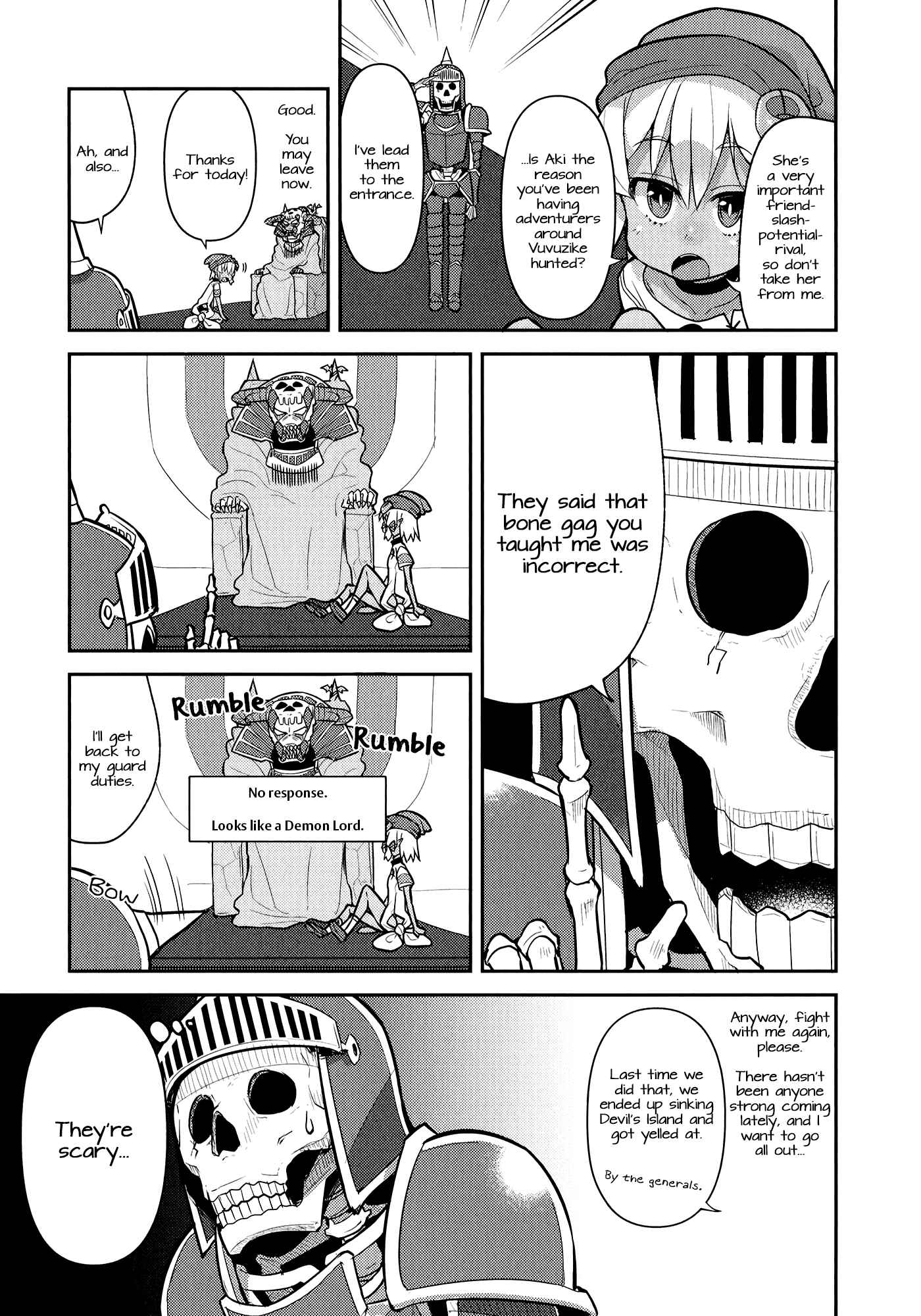 Page 15 Chapter 6 Goblin Is Very Strong