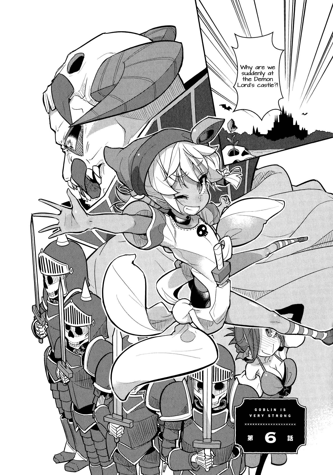 Page 2 Chapter 6 Goblin Is Very Strong
