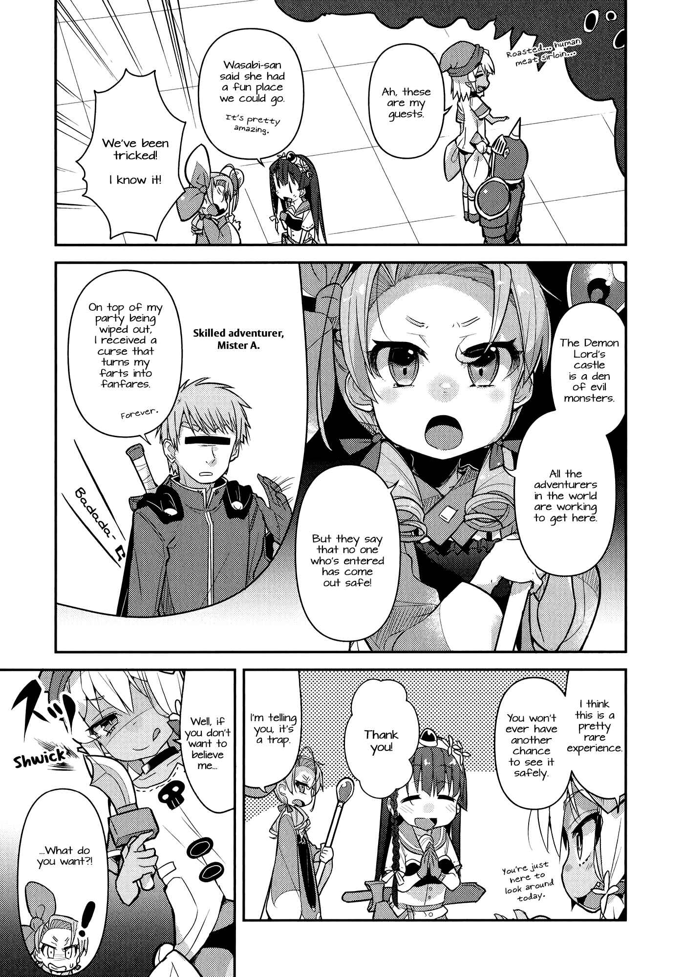 Page 3 Chapter 6 Goblin Is Very Strong