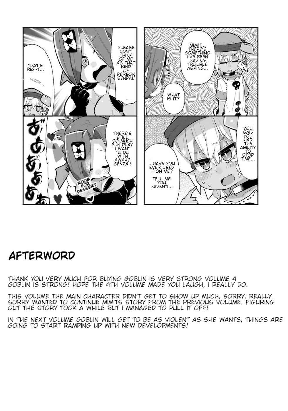 Page 1 Chapter 32.5 Goblin Is Very Strong