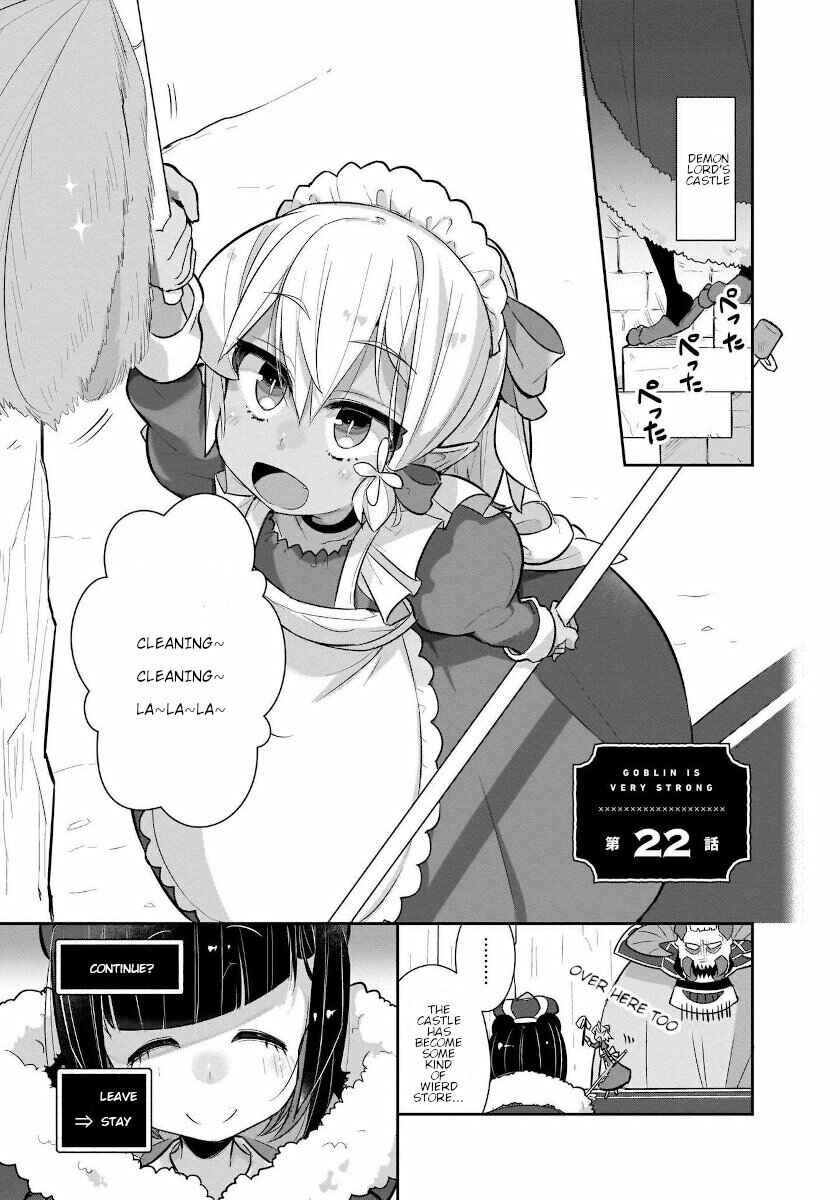 Page 1 Chapter 22 Goblin Is Very Strong