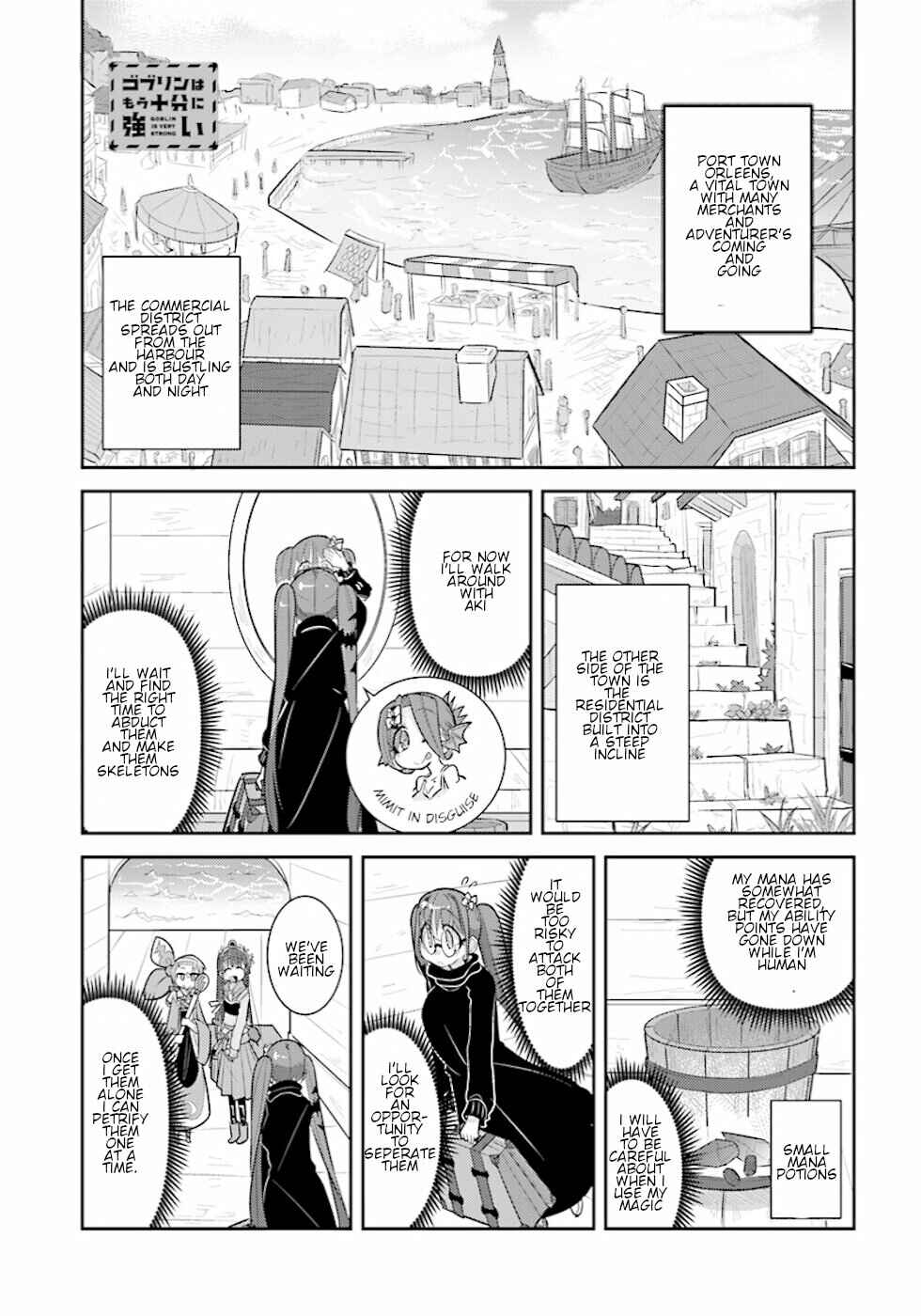 Page 1 Chapter 19 Goblin Is Very Strong