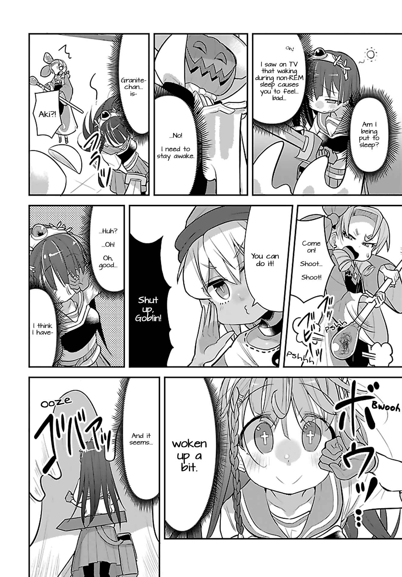 Page 6 Chapter 13 Goblin Is Very Strong