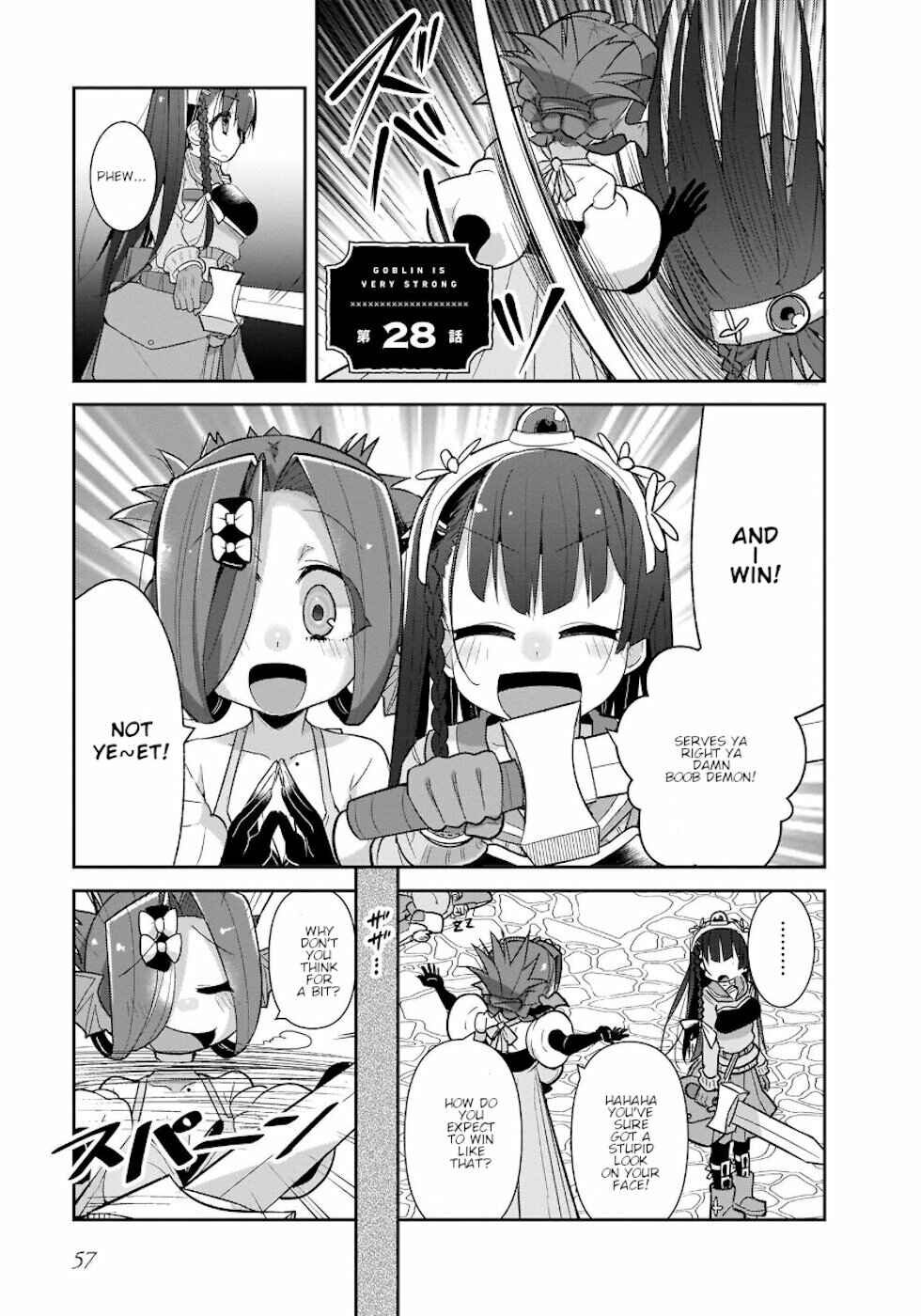 Page 1 Chapter 28 Goblin Is Very Strong