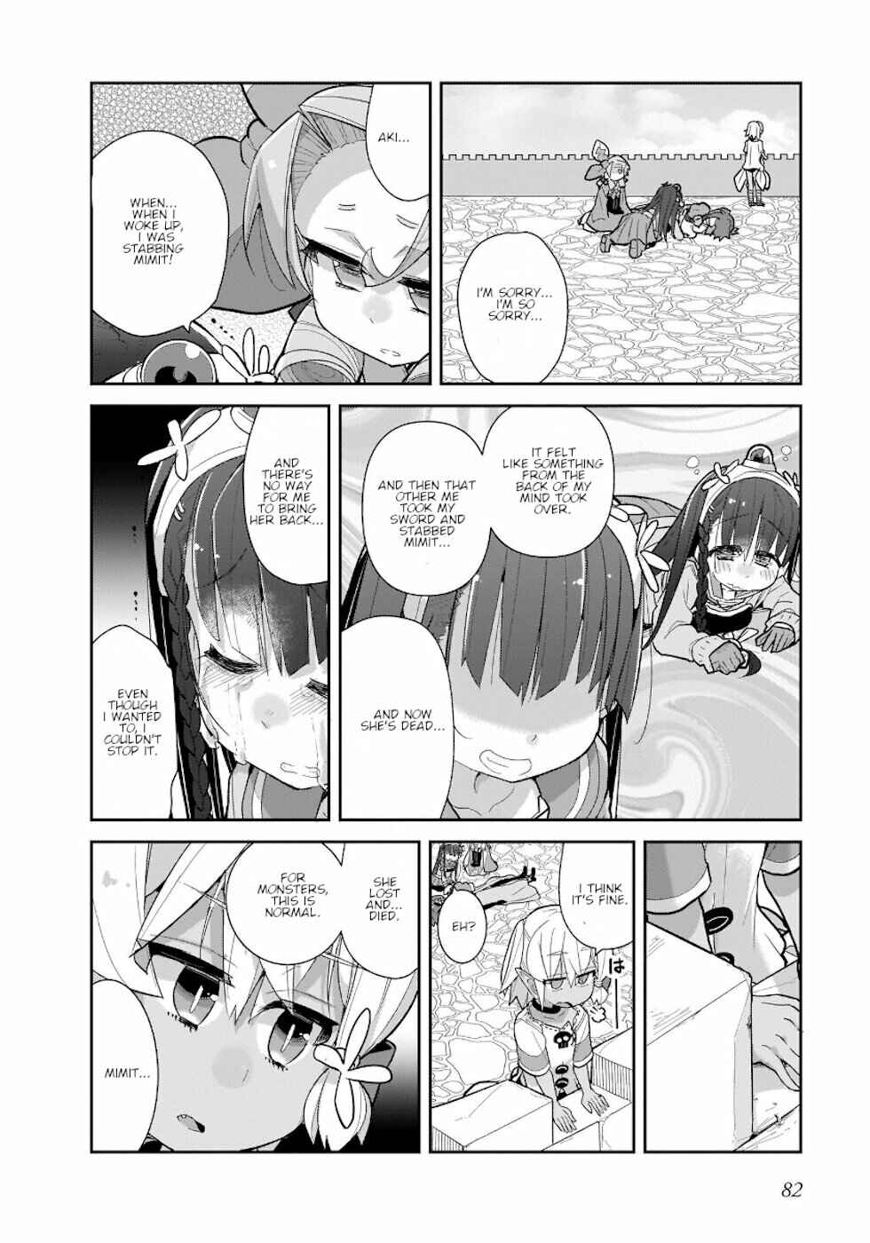 Page 8 Chapter 29 Goblin Is Very Strong