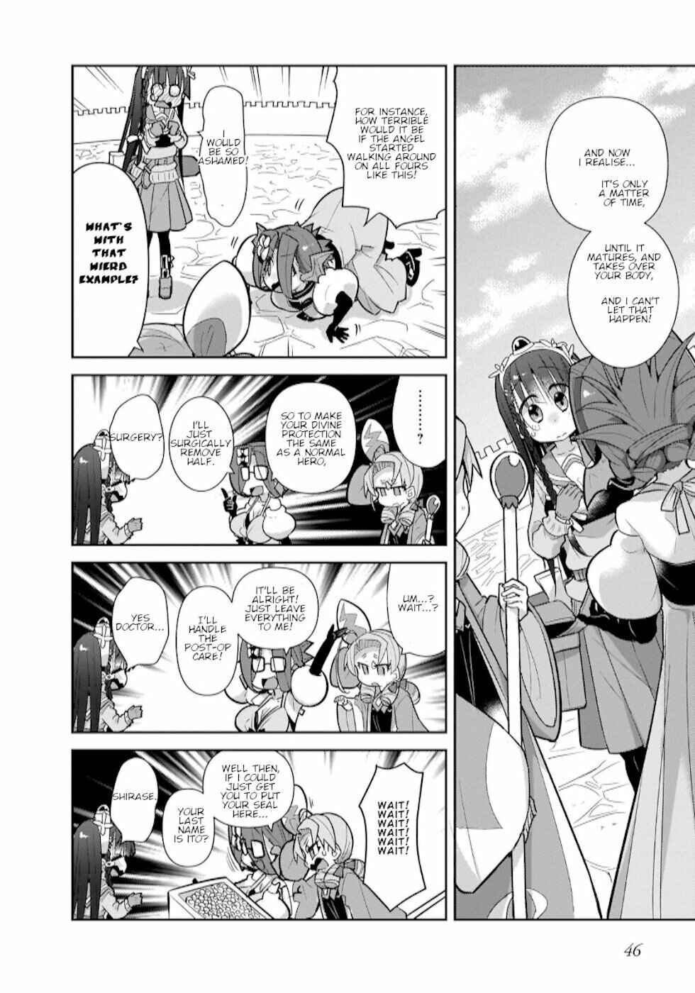 Page 8 Chapter 27 Goblin Is Very Strong