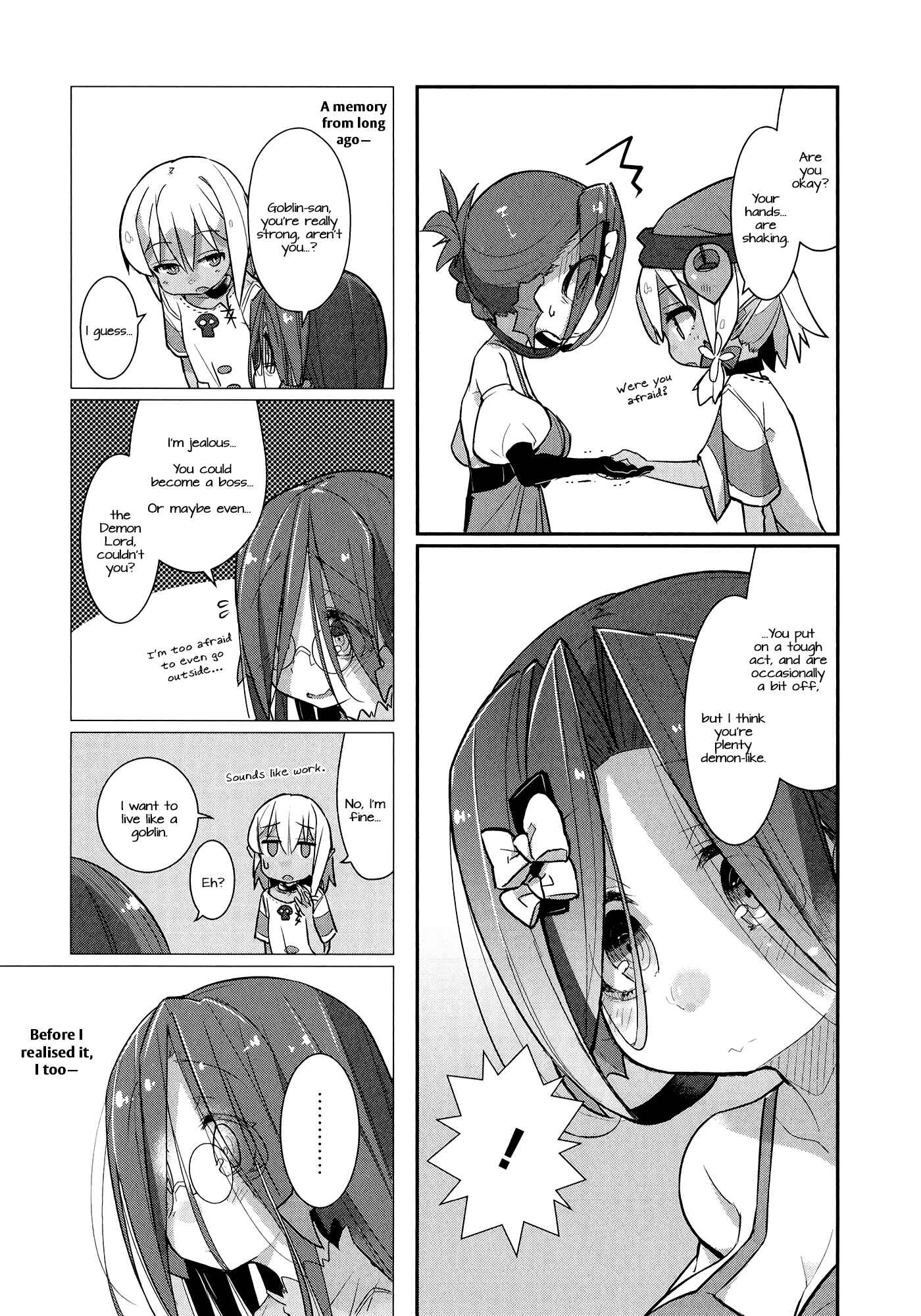 Page 15 Chapter 3 Goblin Is Very Strong