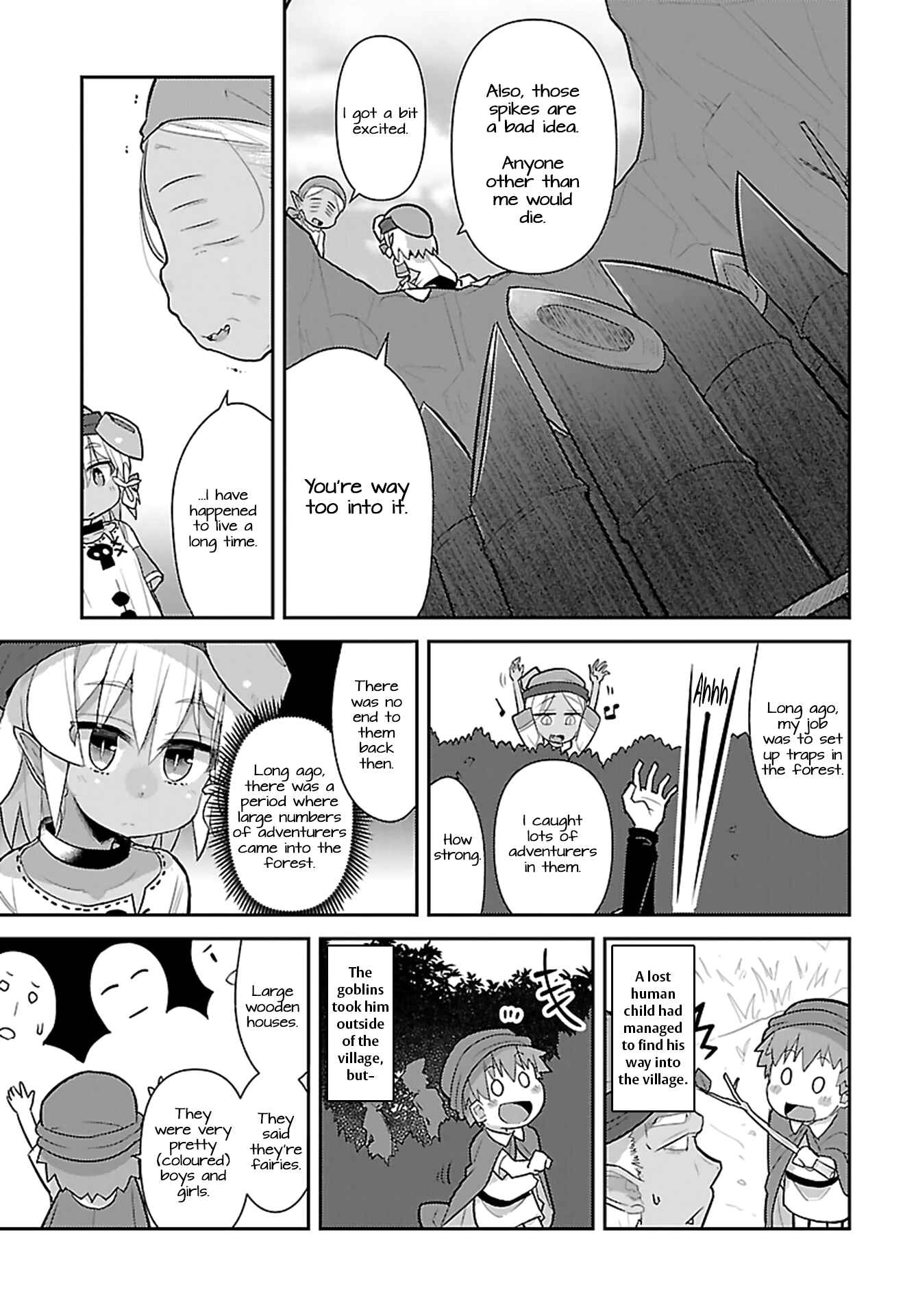 Page 5 Chapter 17 Goblin Is Very Strong