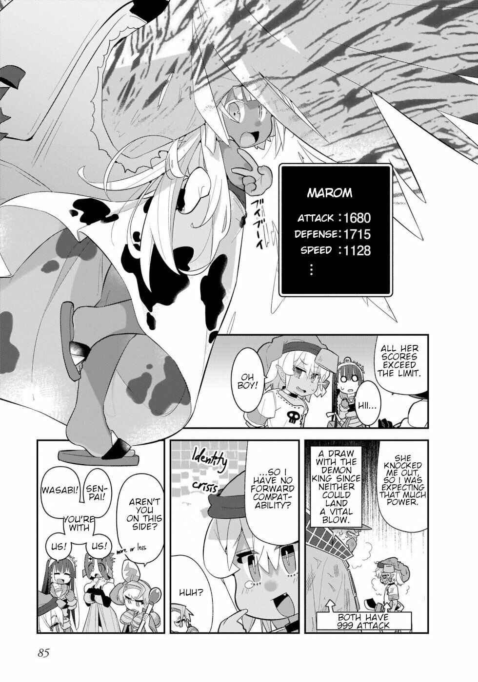 Page 3 Chapter 38 Goblin Is Very Strong