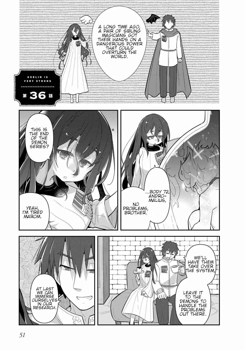 Page 1 Chapter 36 Goblin Is Very Strong
