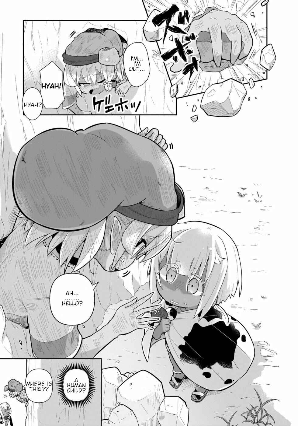 Page 5 Chapter 36 Goblin Is Very Strong