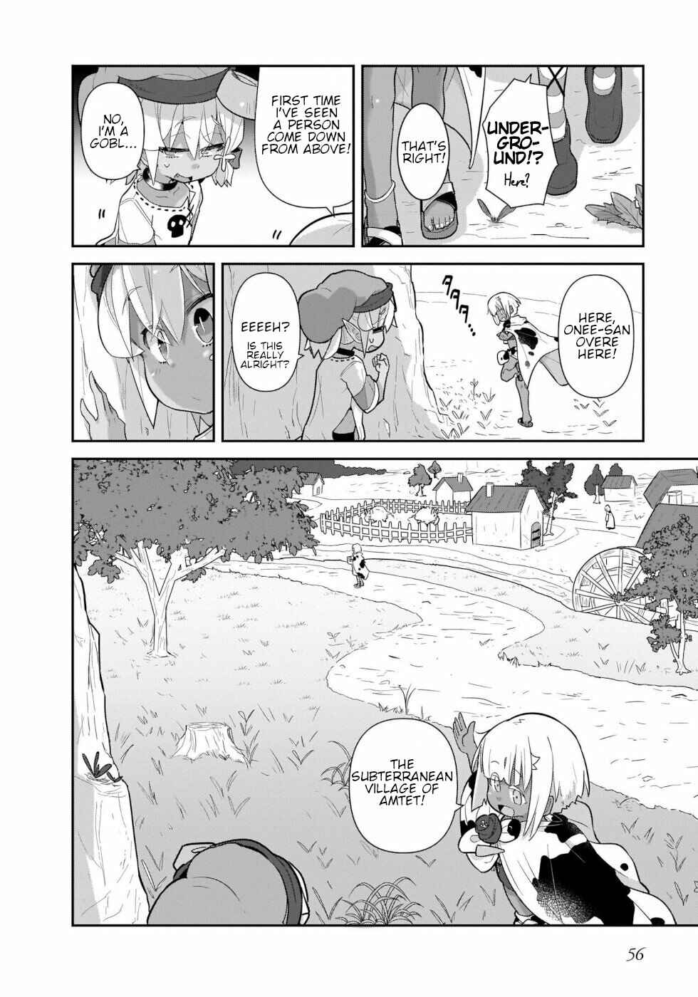 Page 6 Chapter 36 Goblin Is Very Strong