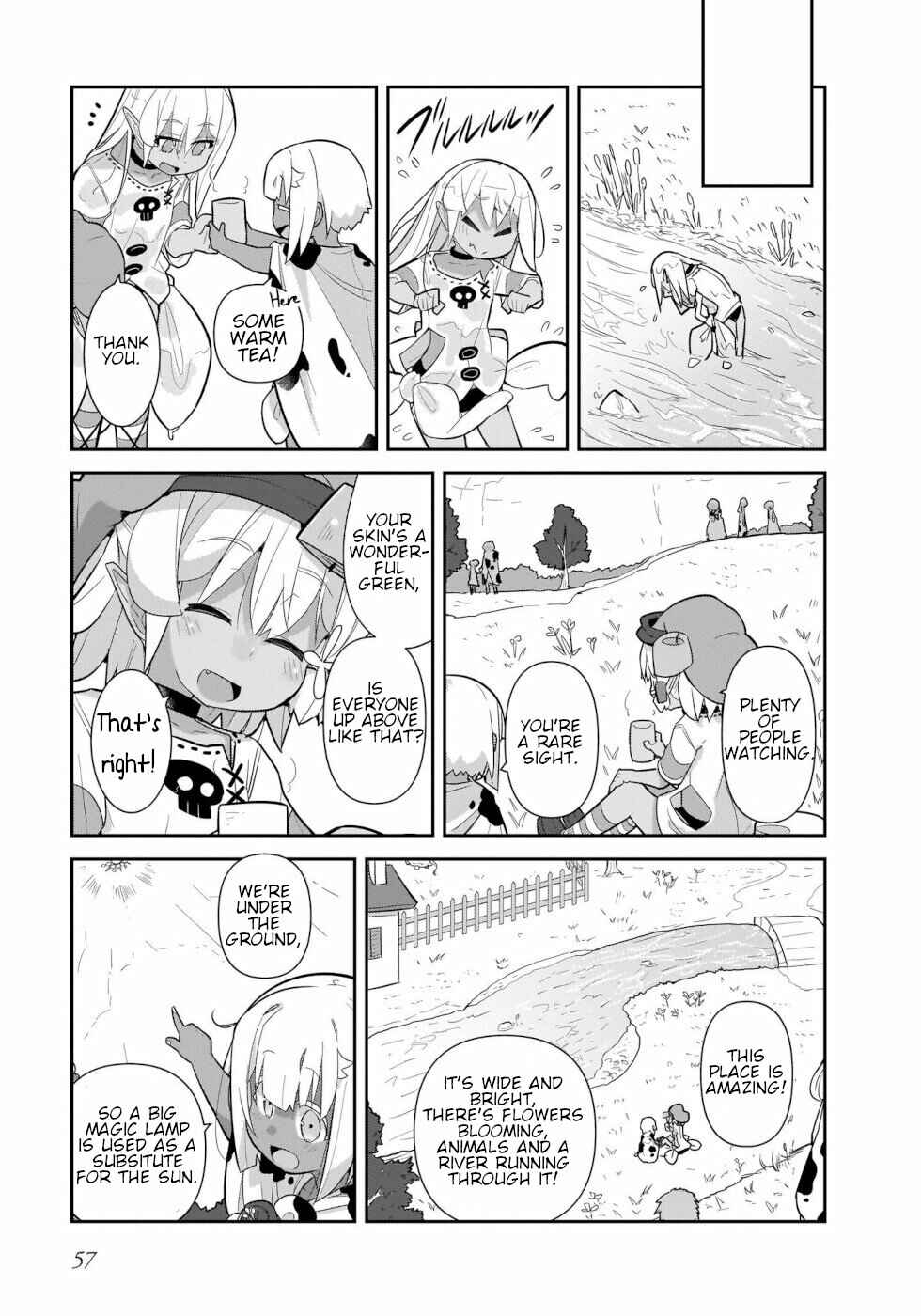 Page 7 Chapter 36 Goblin Is Very Strong