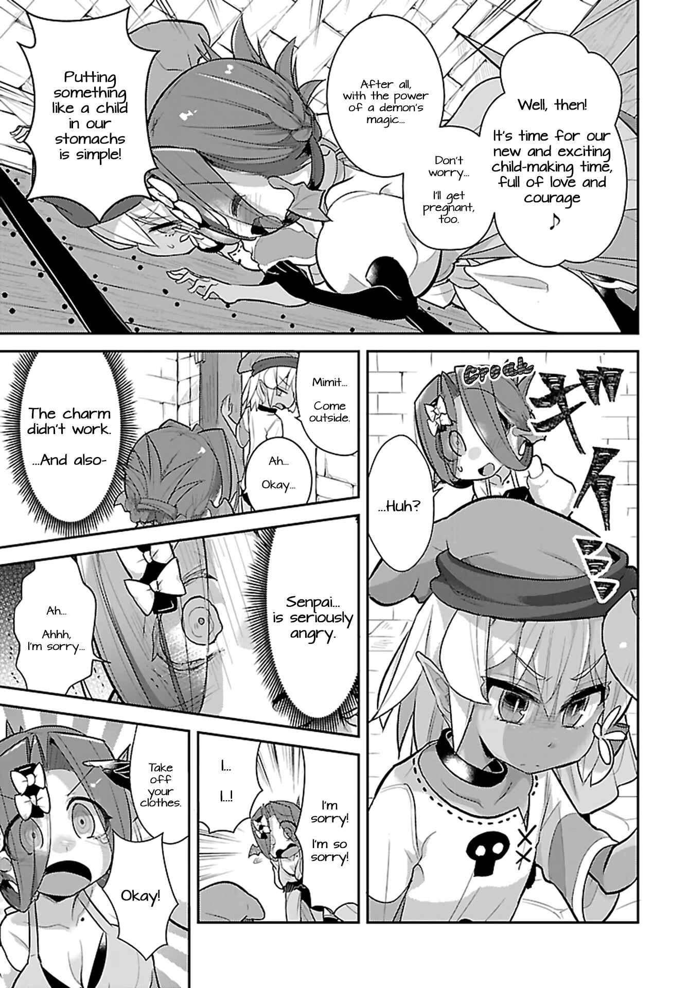 Page 7 Chapter 15 Goblin Is Very Strong