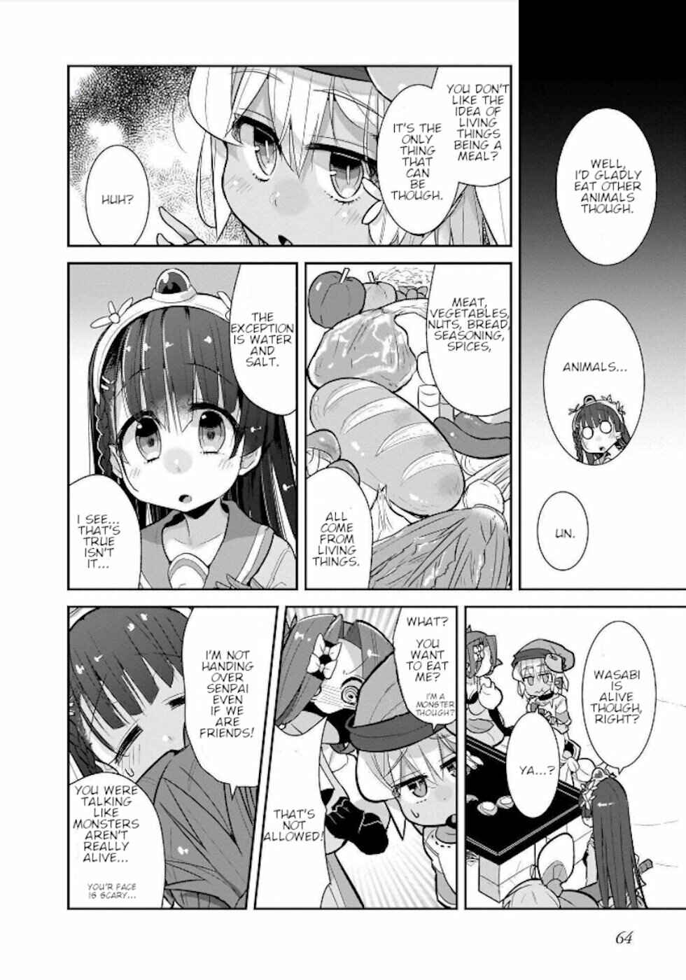 Page 8 Chapter 20 Goblin Is Very Strong