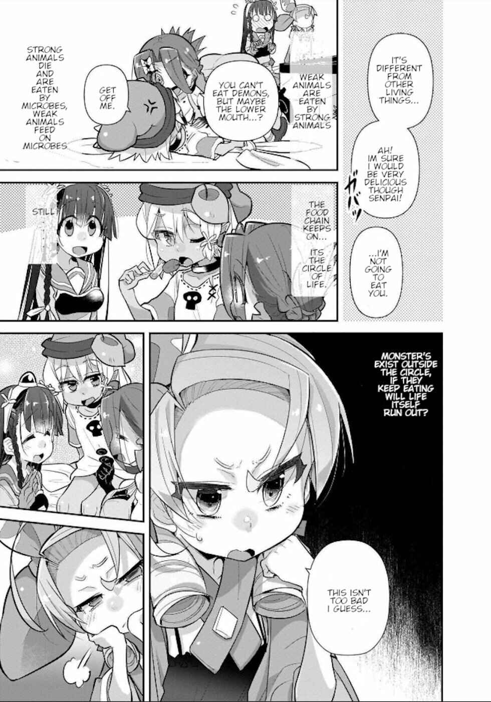 Page 9 Chapter 20 Goblin Is Very Strong