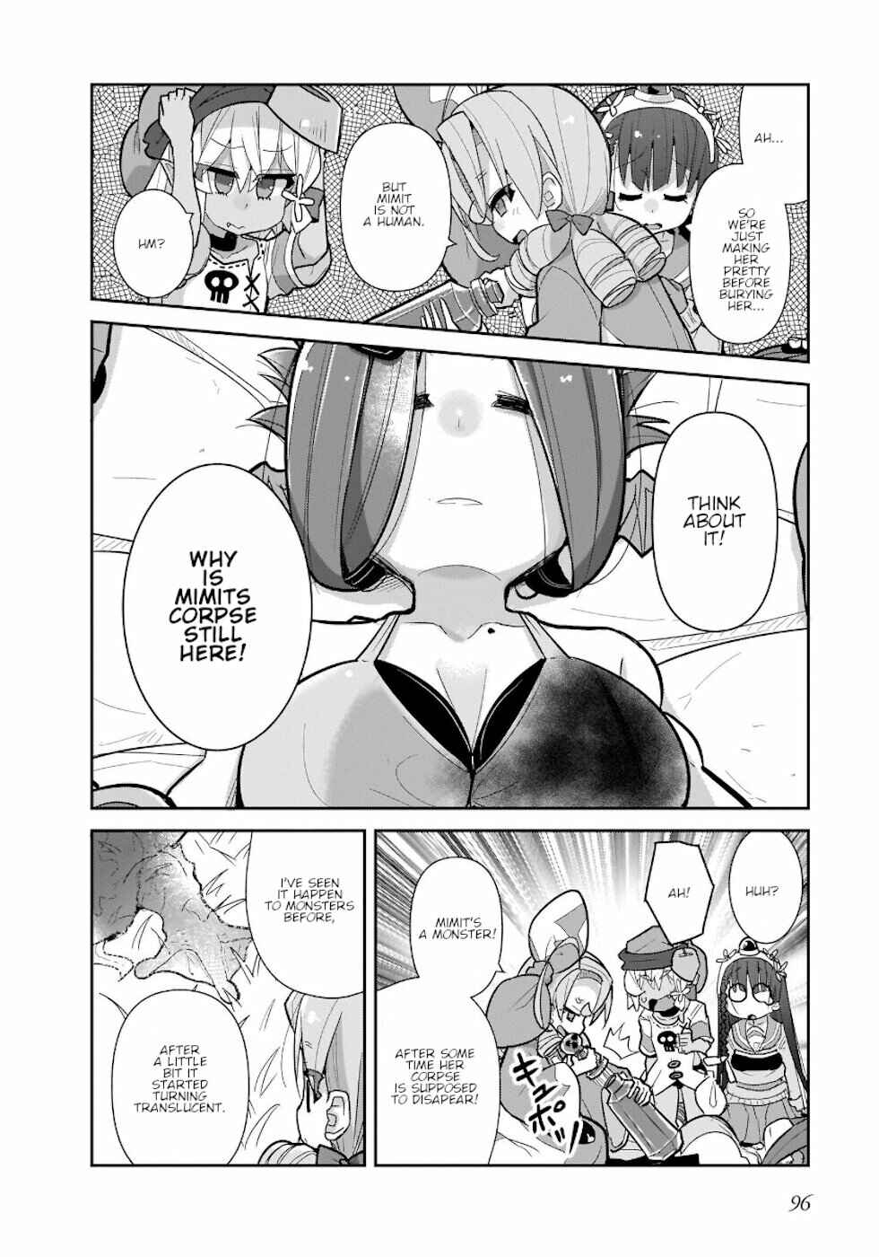 Page 4 Chapter 30 Goblin Is Very Strong